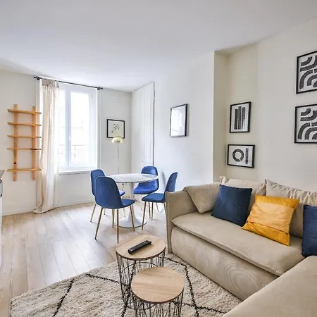 11#appartement 4pers#sèvres-lecourbe#necker Paris