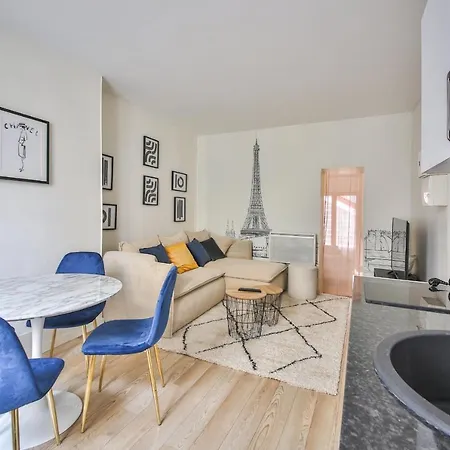 11#appartement 4pers#sèvres-lecourbe#necker Appartement Paris