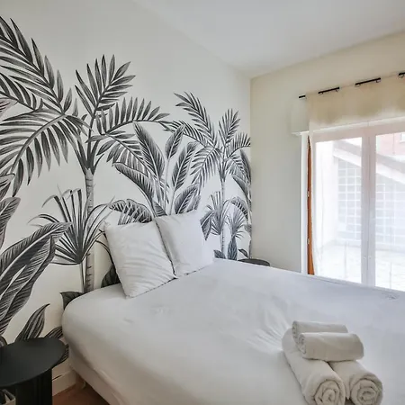 Appartement 11#appartement 4pers#sèvres-lecourbe#necker Paris