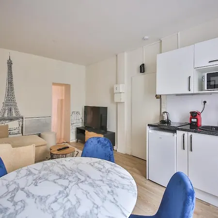11#appartement 4pers#sevres-lecourbe#necker Apartamento *