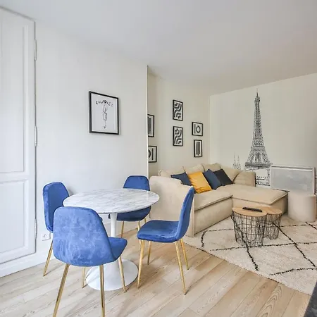 Apartman 11#appartement 4pers#sevres-lecourbe#necker Párizs