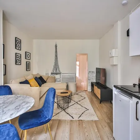 11#appartement 4pers#sevres-lecourbe#necker Apartman