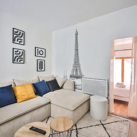 Apartamento 11#appartement 4pers#sevres-lecourbe#necker