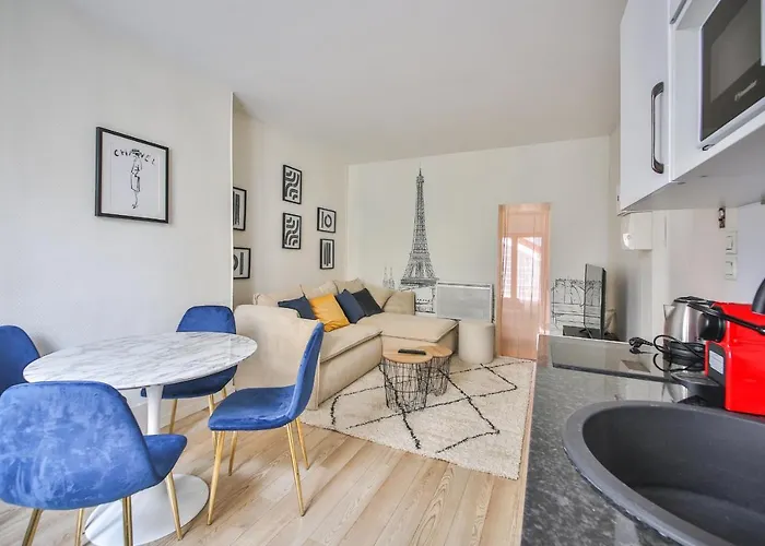 11#appartement 4pers#sèvres-lecourbe#necker Appartamento Parigi