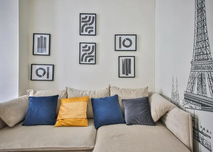 11#appartement 4pers#sèvres-lecourbe#necker * Parigi