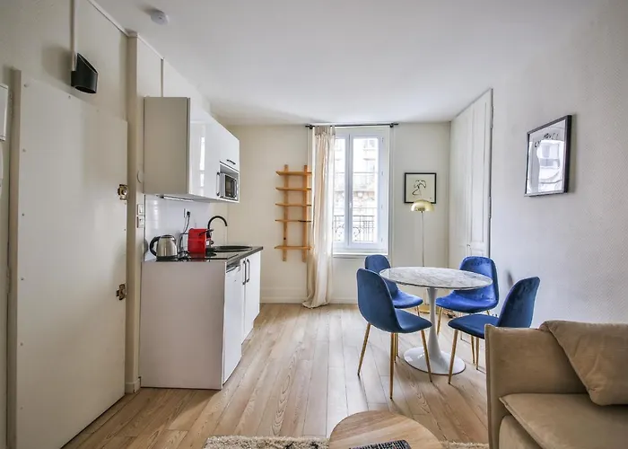 11#appartement 4pers#sèvres-lecourbe#necker *