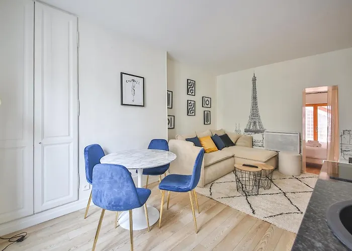 Appartamento 11#appartement 4pers#sèvres-lecourbe#necker Parigi