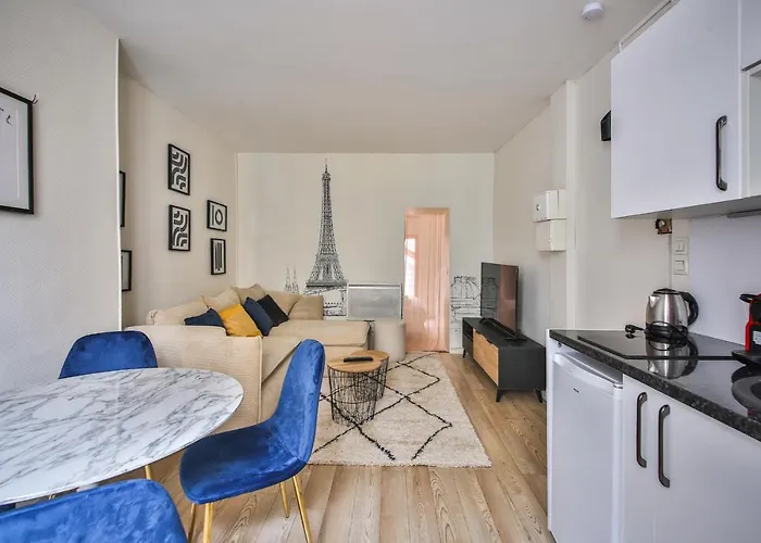 11#appartement 4pers#sèvres-lecourbe#necker Appartamento
