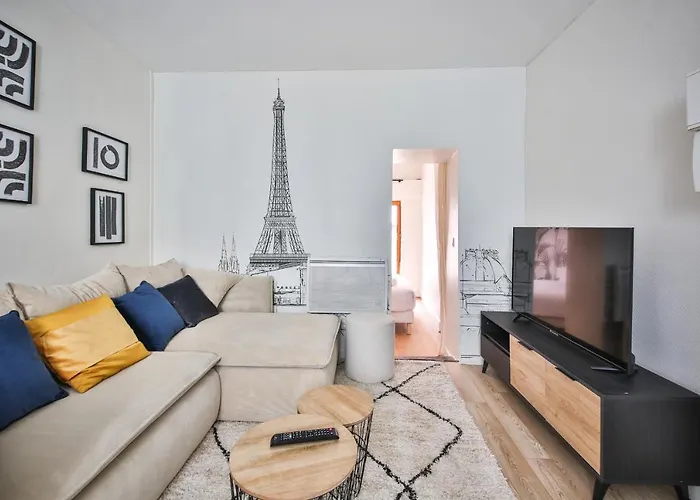 11#appartement 4pers#sèvres-lecourbe#necker