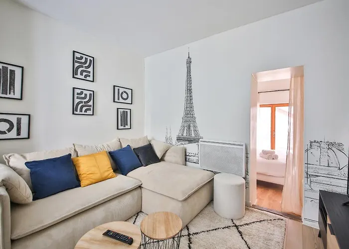 Appartamento 11#appartement 4pers#sèvres-lecourbe#necker