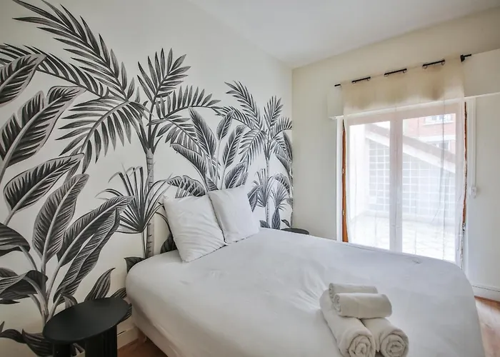 Appartamento 11#appartement 4pers#sèvres-lecourbe#necker Parigi